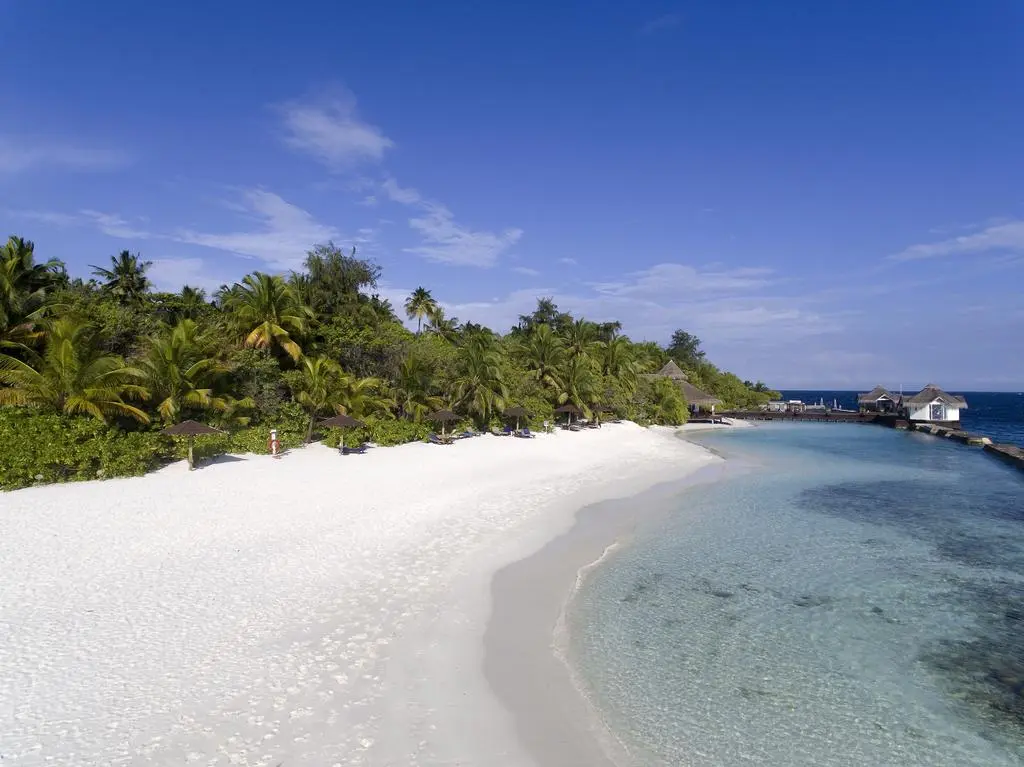 Chaaya Reef Ellaidhoo, spiaggia