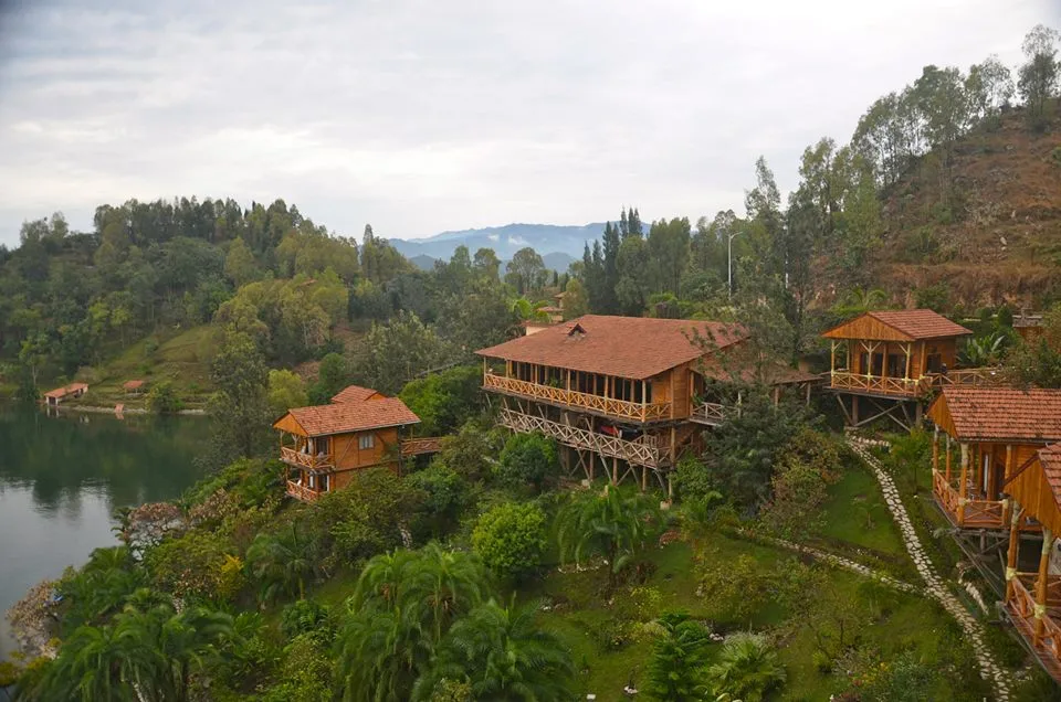 Cormoran lodge, panoramica