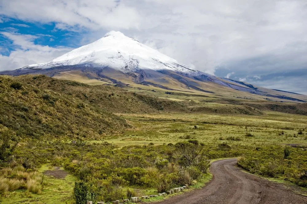 Cotopaxi_National_Park_park_road