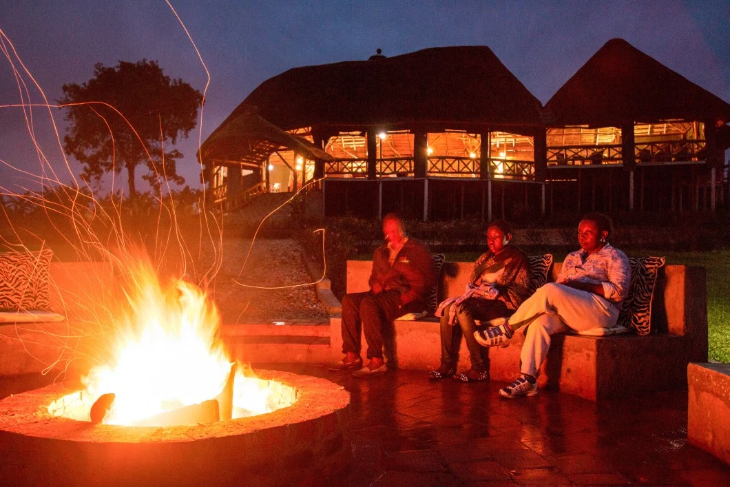 Crater Safari Lodge, Boma