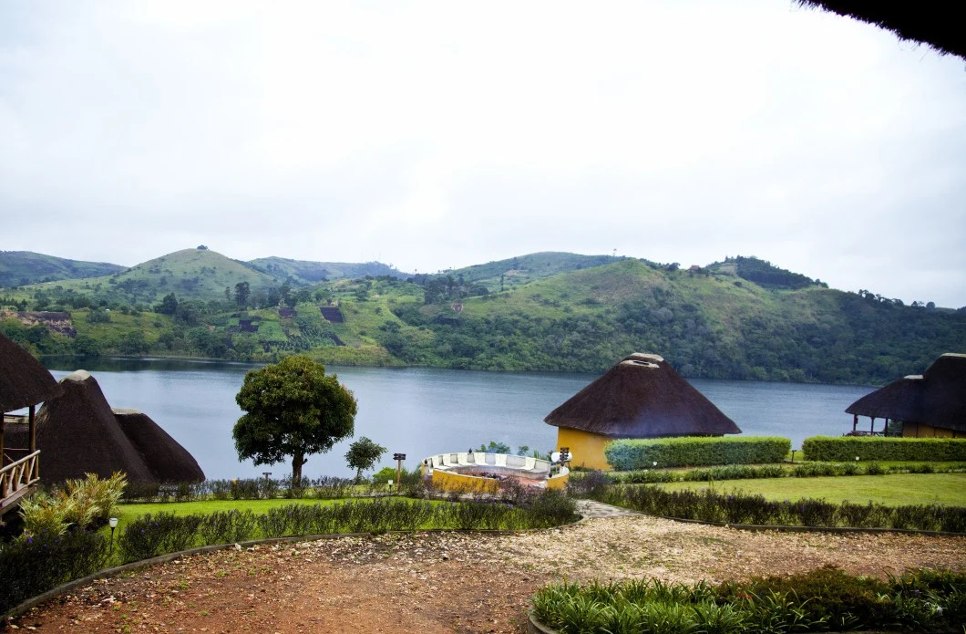 Crater Safari Lodge, Vista Lago