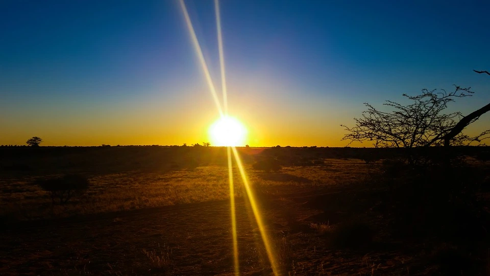 Namibia, Deserto del Kalahari