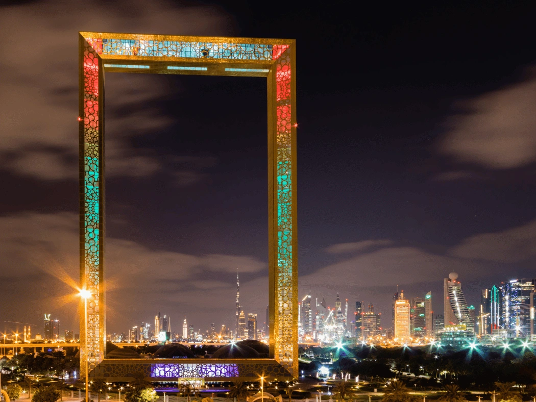 Dubai_Frame_Emirati_Arabi