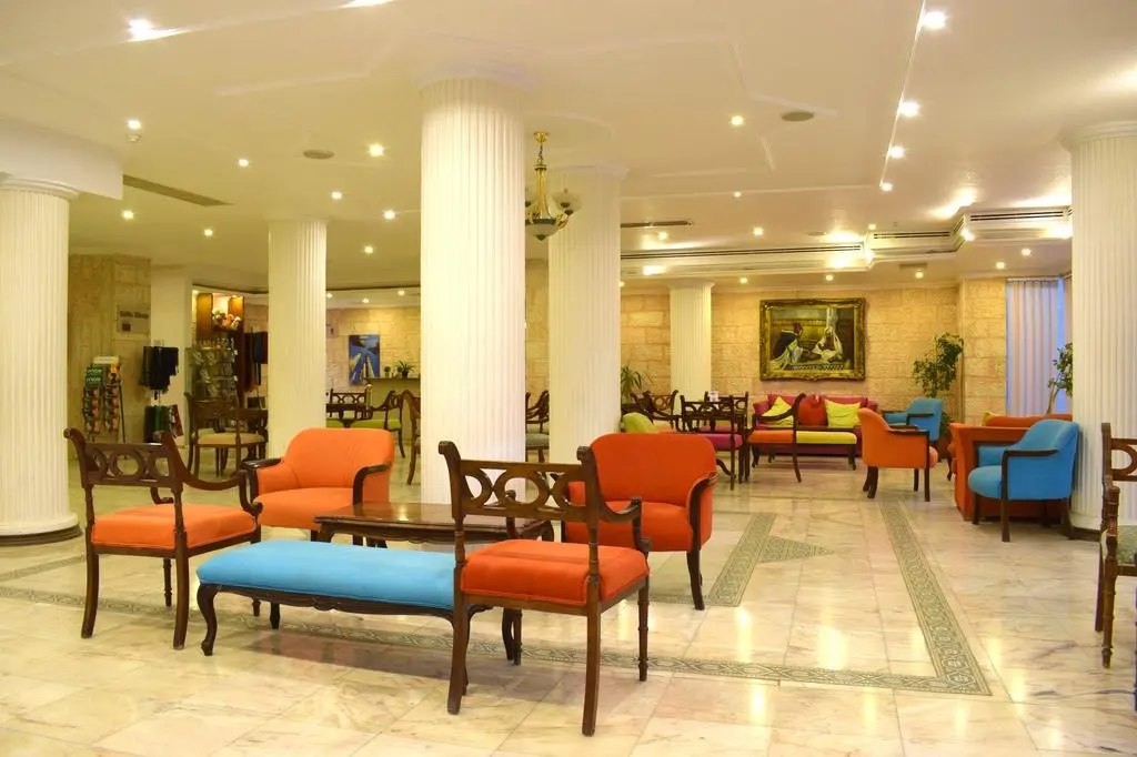 Hotel Edom, reception hall