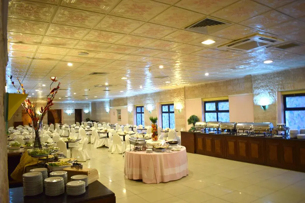 Hotel Edom, ristorante a buffet