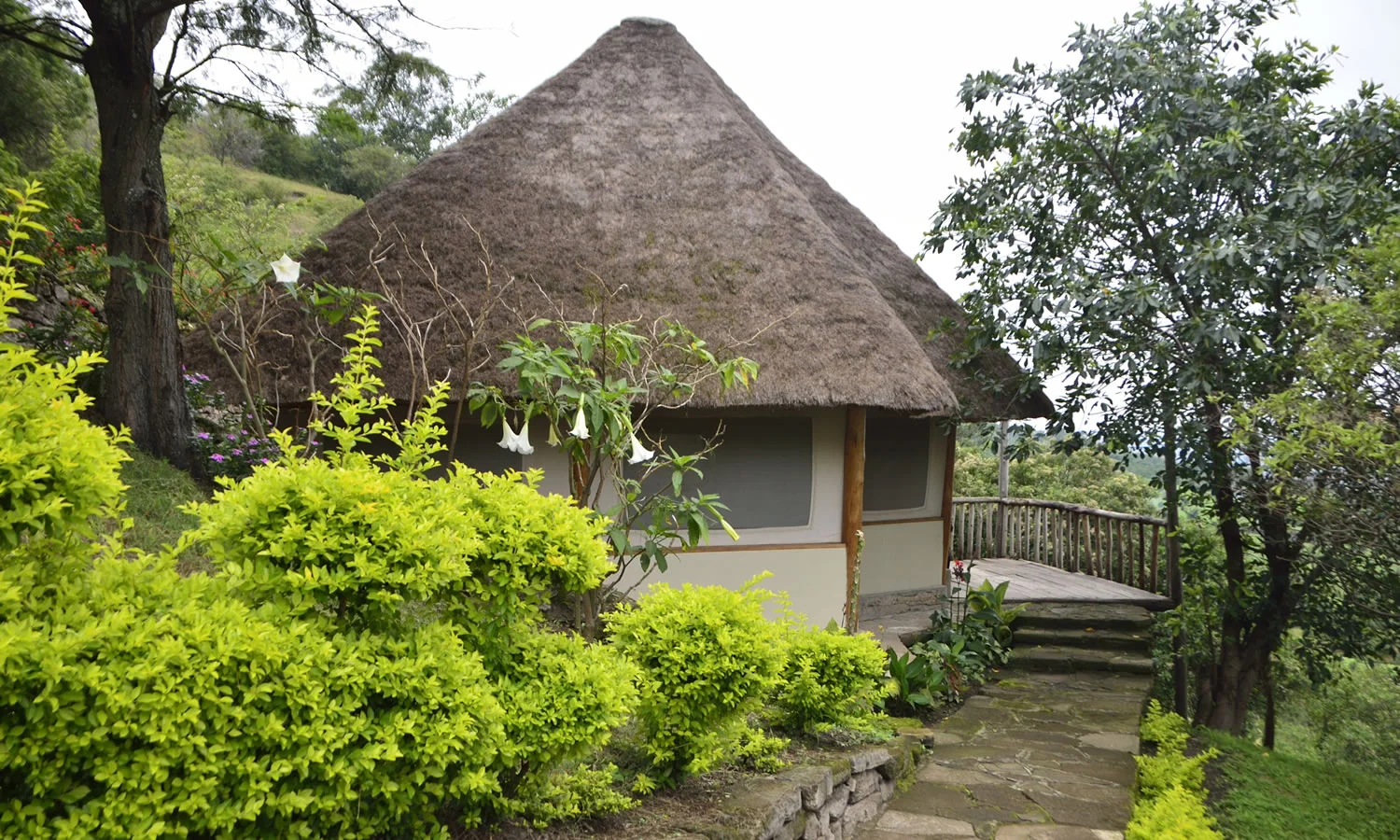 Enganzi Lodge, Esterno Cottage