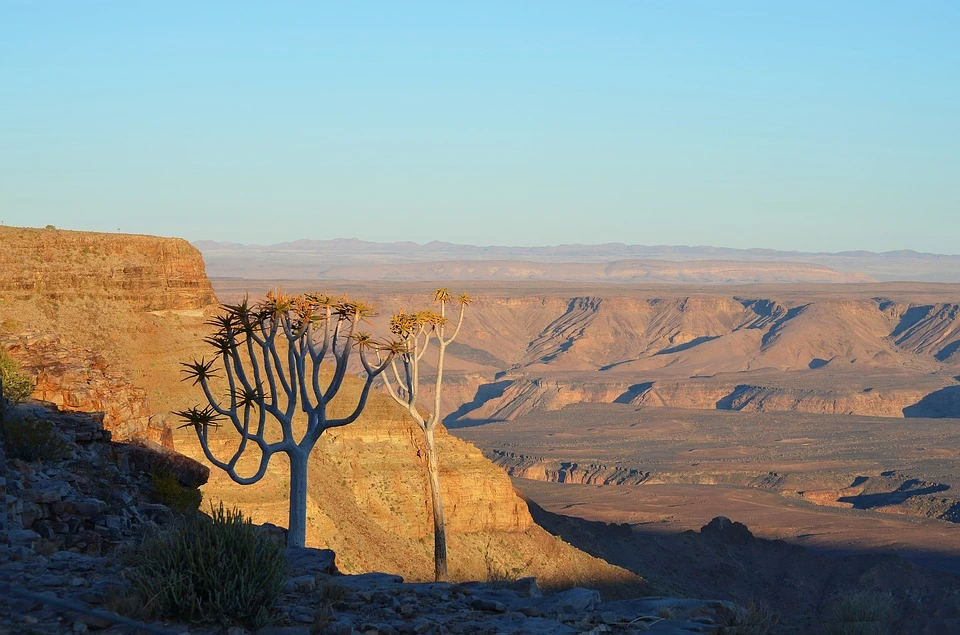 Namibia, Fish River Canyon