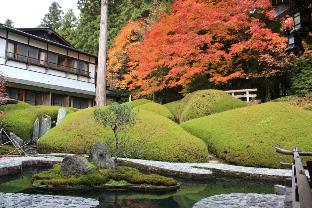 Fukuchiin, giardino