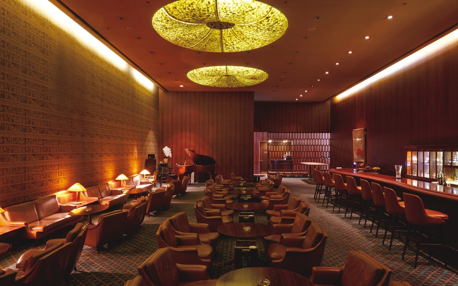 Grand Prince Hotel New Takanawa, Asama Lounge bar