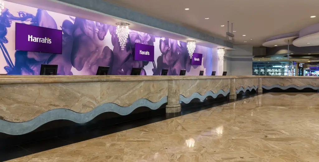 Harrah's hotel and casino, reception 