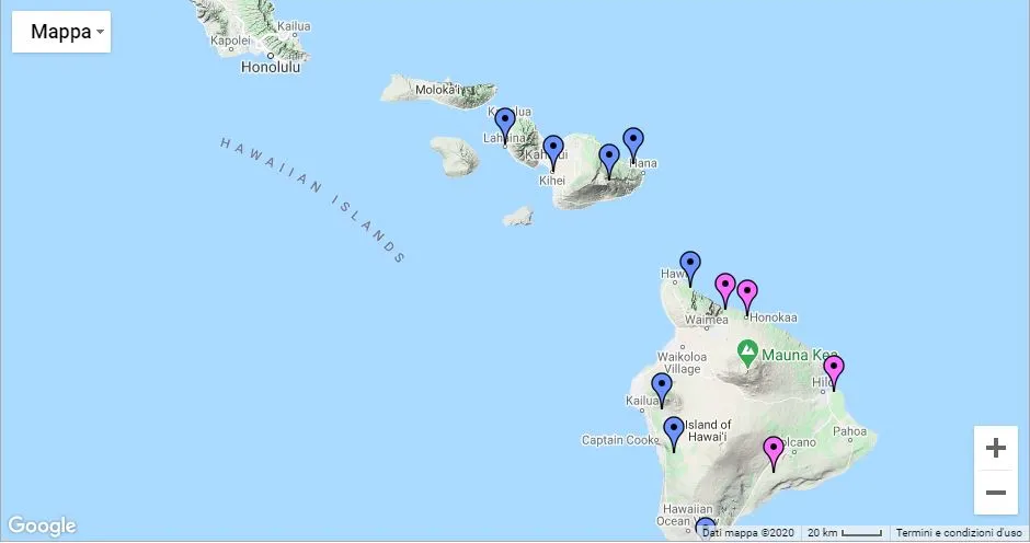 hawaii-trekking-map