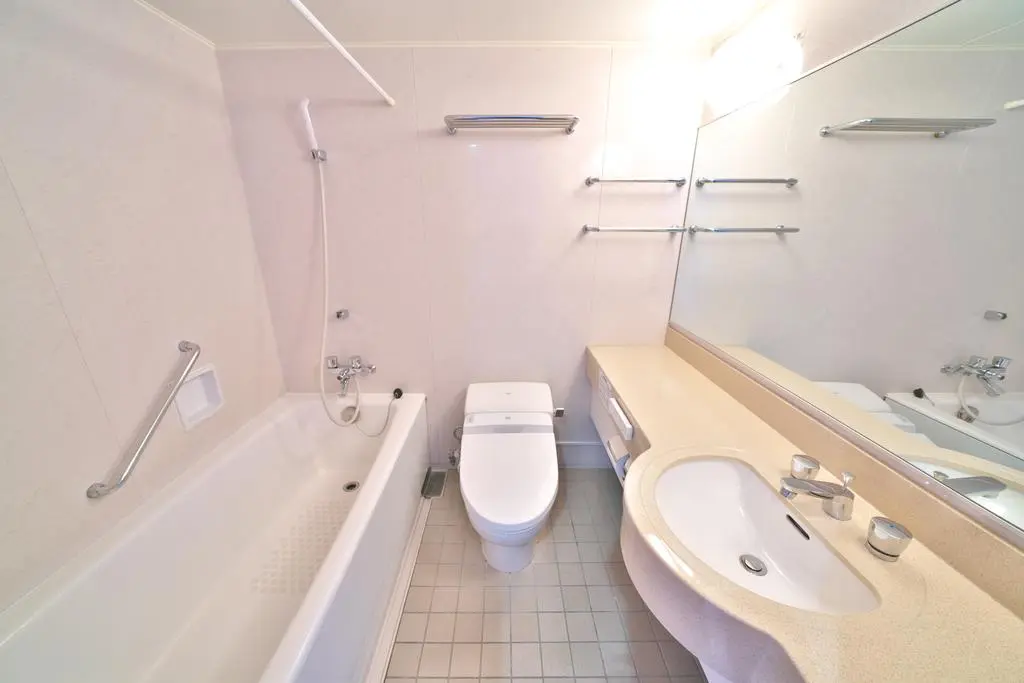 Hida Hotel Plaza, bagno