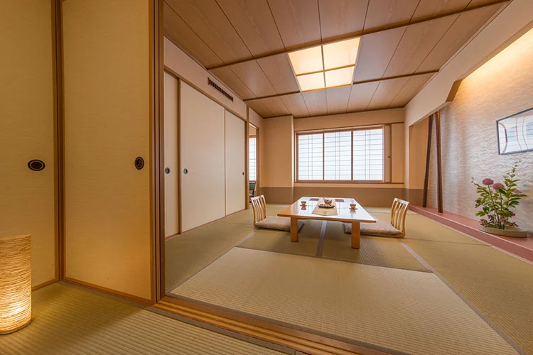 Hida Hotel Plaza, Japanese Room