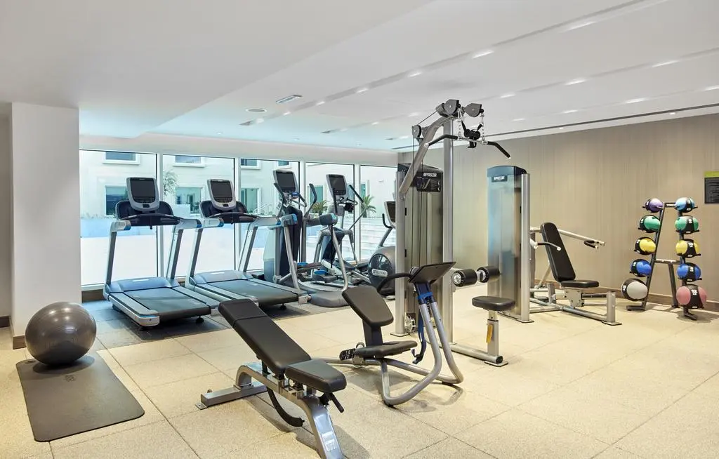 Hilton Garden Inn Mall of the Emirates, palestra