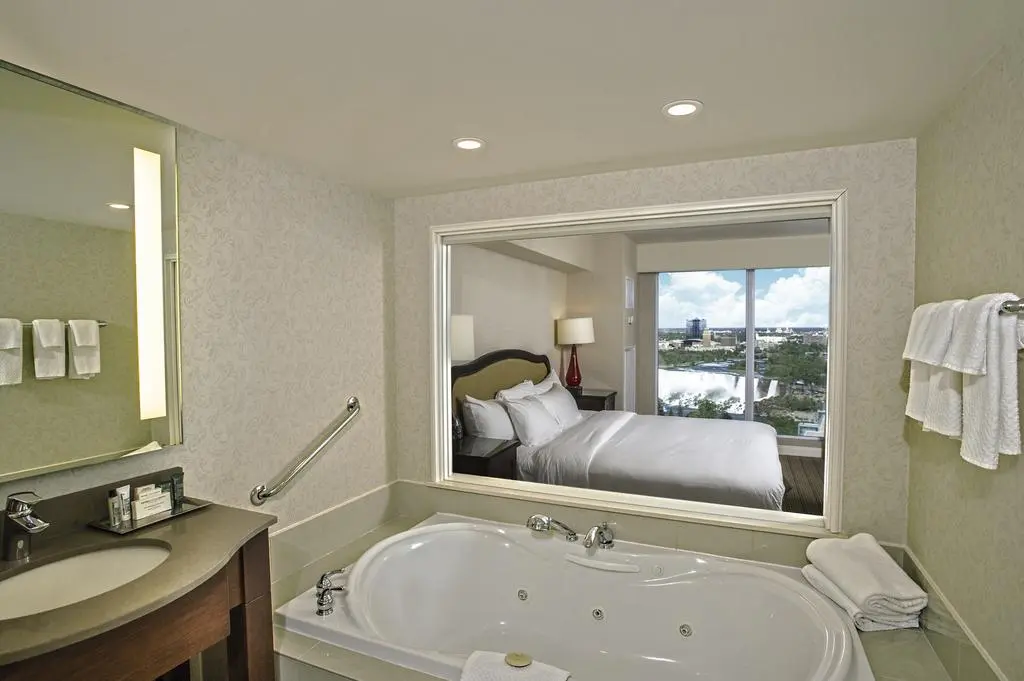 Hilton Niagara Falls Fallsview - bagno