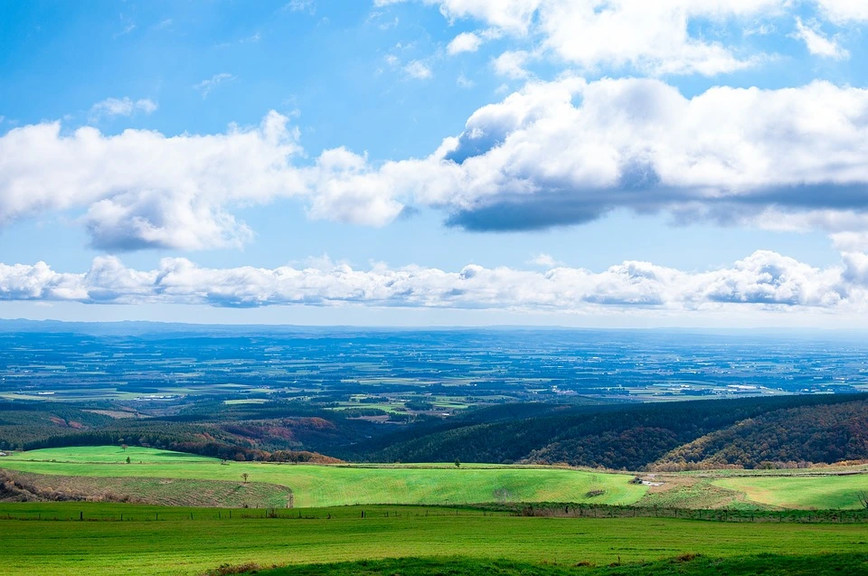 Hokkaido, panorama