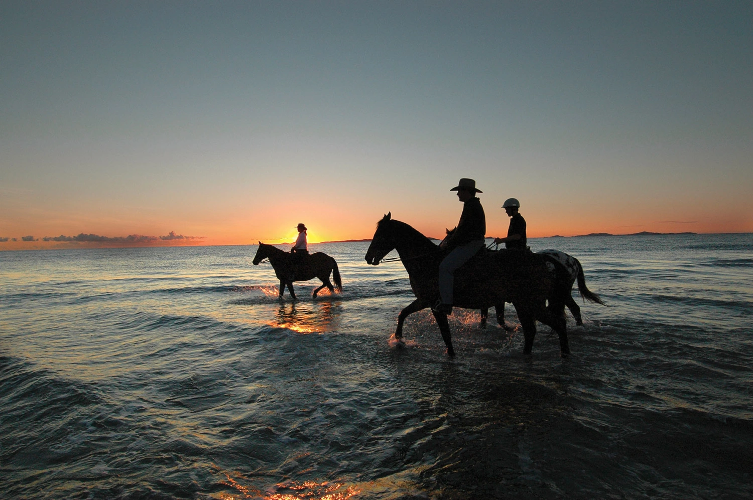 Knysna Hollow, Passeggiate a cavallo in riva al mare