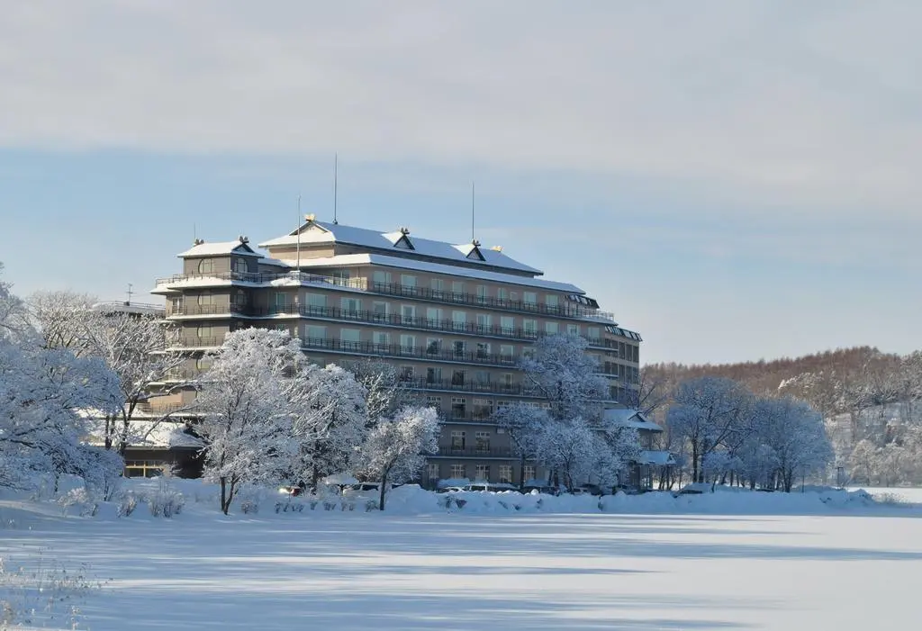 Hotel Abashiriko-so, inverno