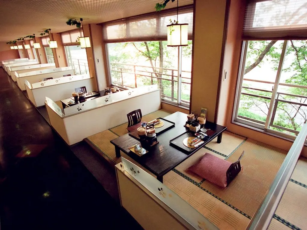 Hotel Abashiriko-so, ristorante Maehama