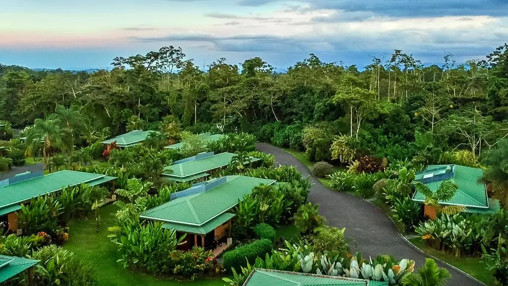 Hotel Arenal Manoa, vista aerea