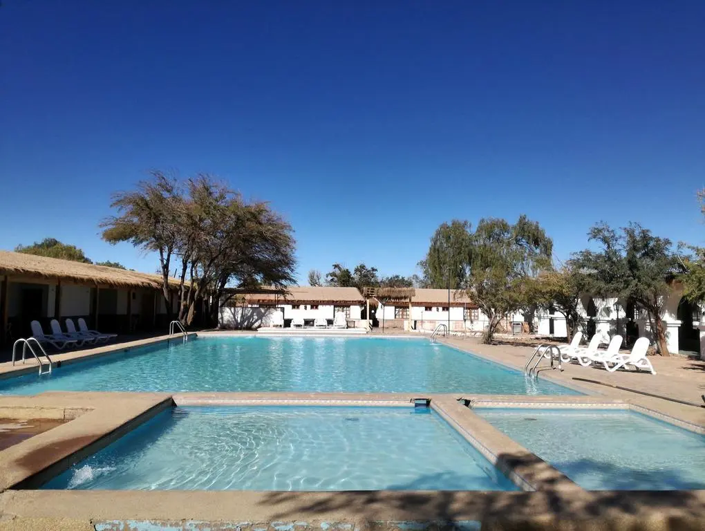 Hotel Diego de Almagro piscina