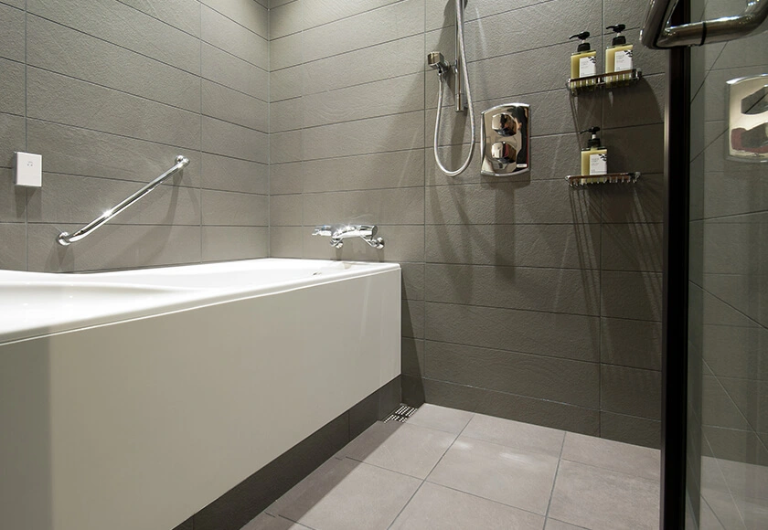 Hotel Granvia, bagno