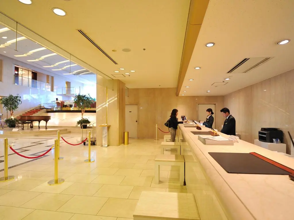 Hotel Granvia Hiroshima, reception