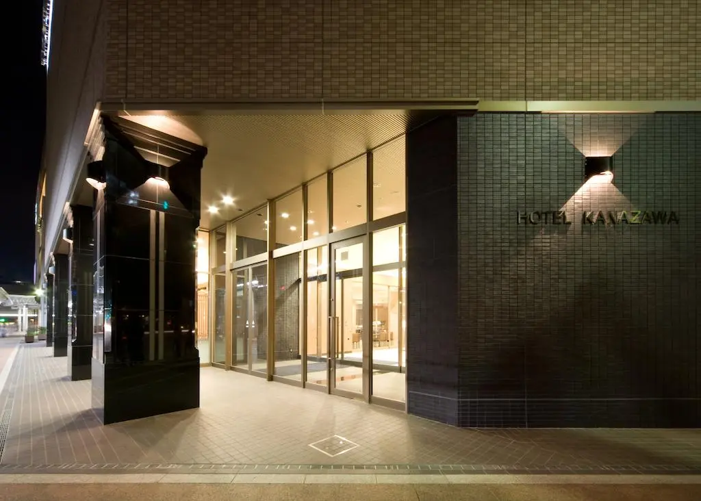 Hotel Kanazawa, Ingresso