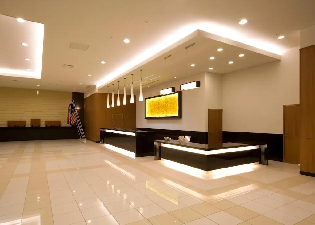 Hotel Kanazawa, Reception Desk