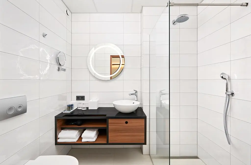 Hotel Ork, bagno