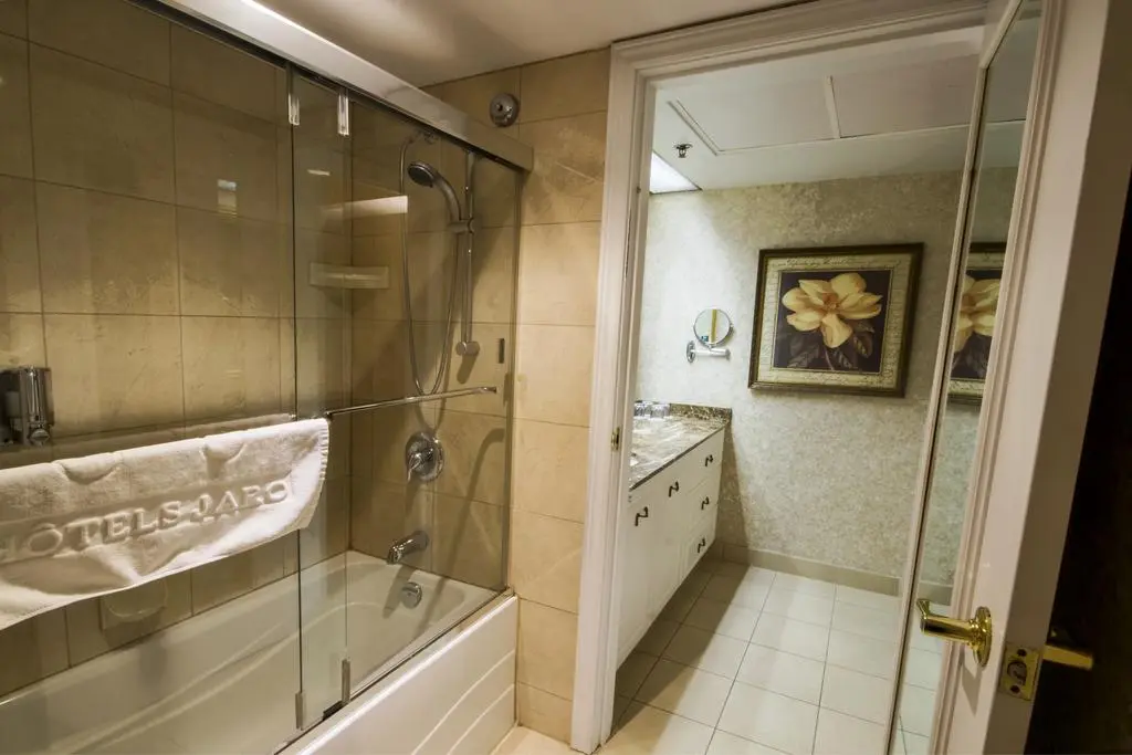 Hotel Palace Royal, bagno