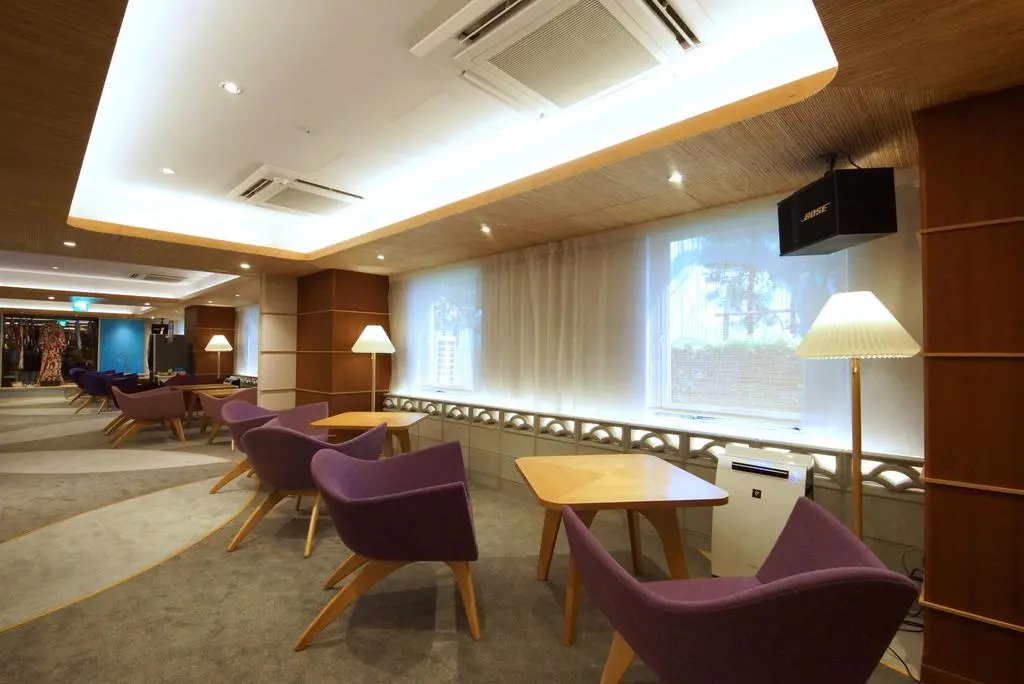 Hotel Plaza, lounge