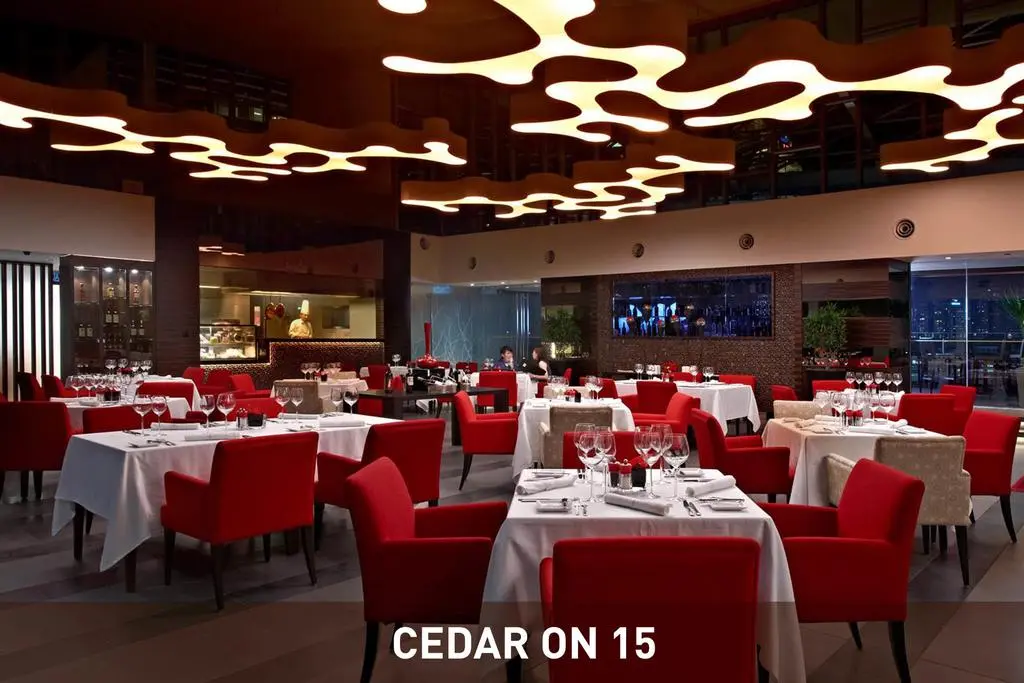 Impiana Kuala Lumpur, Cedar Restaurant