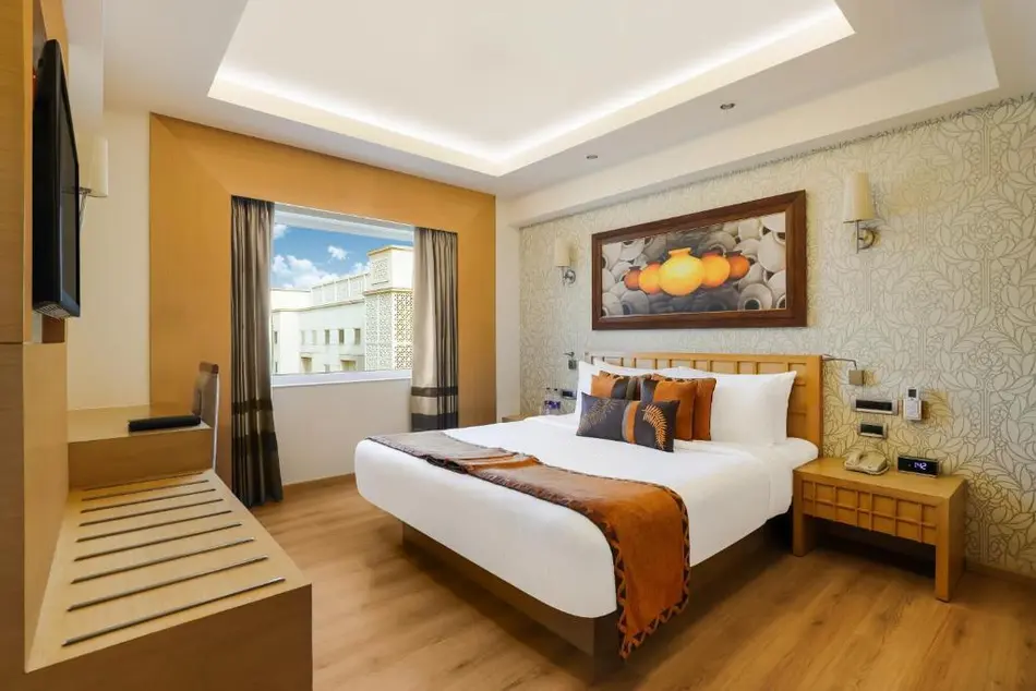 india_Lemon_Tree_hotel_double_room