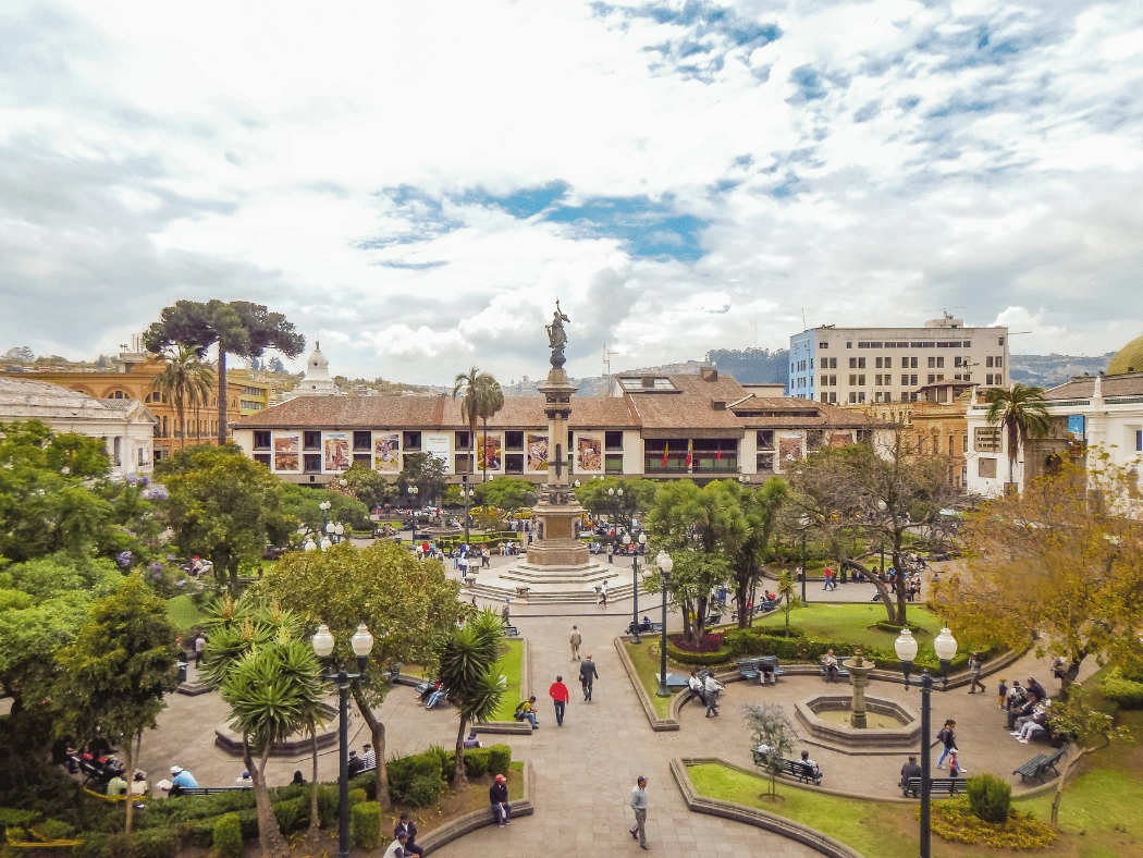 Indipendence_square_Quito