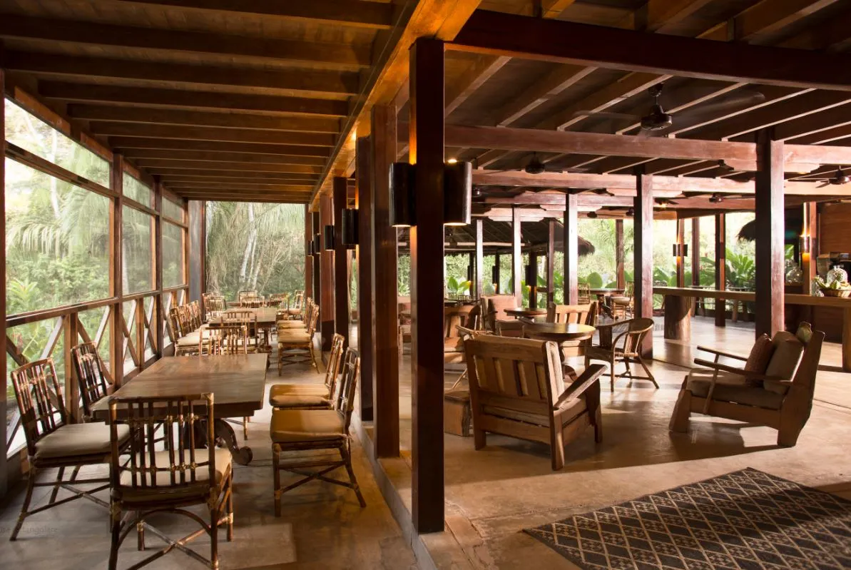 Hacienda Concepcion, Dining Room