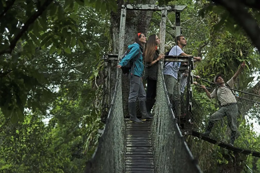 Inkaterra_Guides_Field_Station_escursione