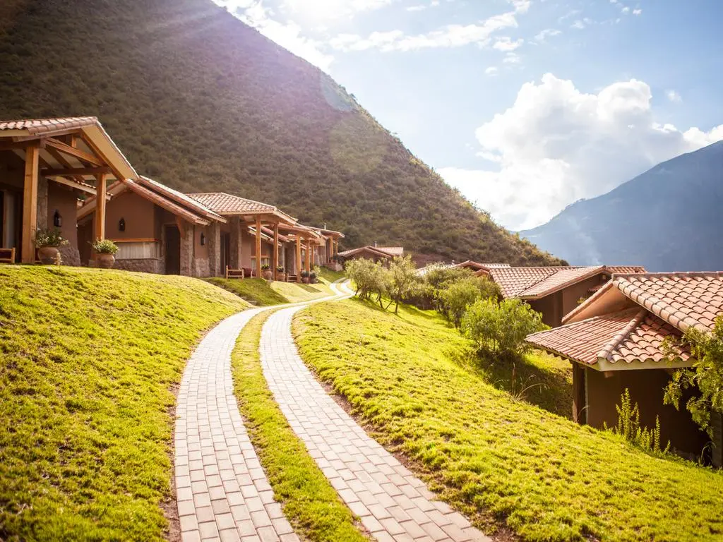 Inkaterra Hacienda Urubamba, case indipendenti