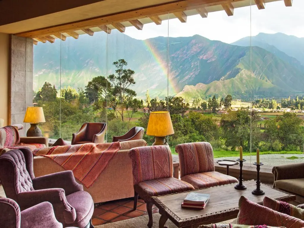 Inkaterra Hacienda Urubamba, Lounge