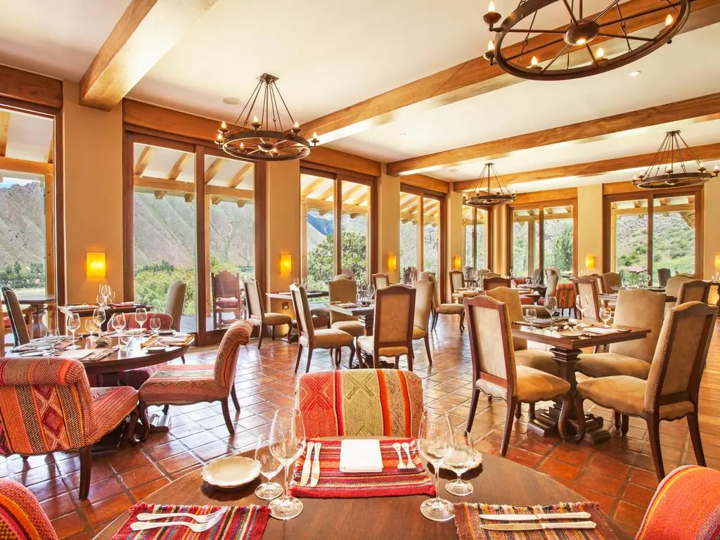 Inkaterra Hacienda Urubamba, ristorante