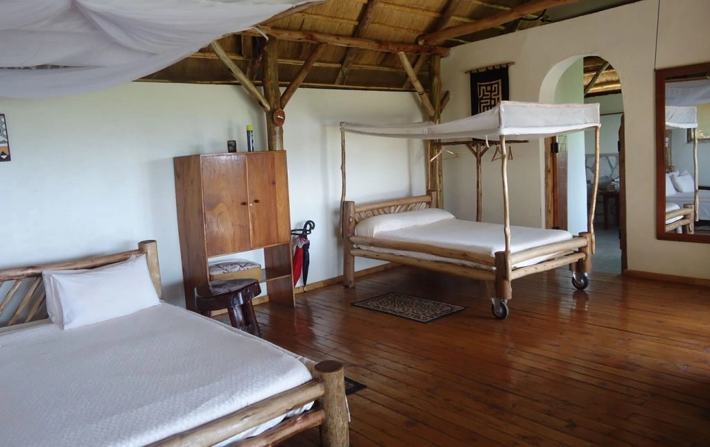 Katara Lodge, Interno Cottage