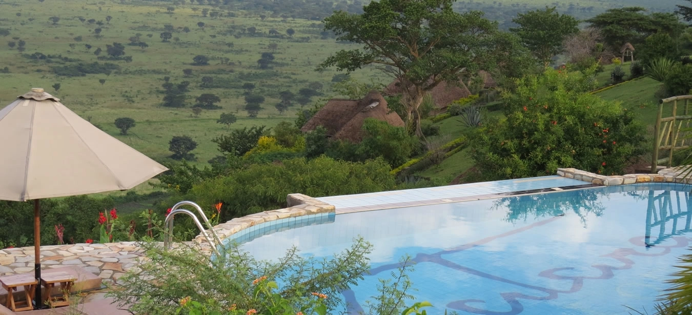 Katara Lodge, Piscina