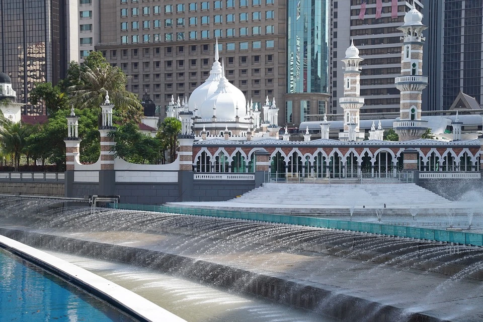 Kuala Lumpur, Masjid Jamek Mosque