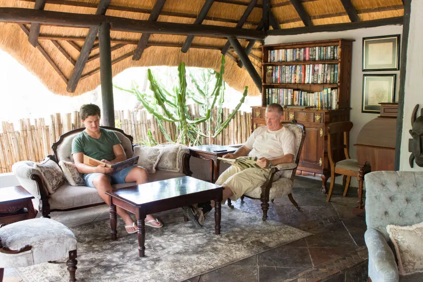 Kwa Mbili Game Lodge Lounge