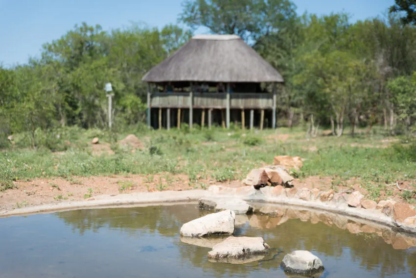 Kwa Mbili Game Lodge Pond