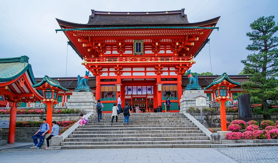 Kyoto, Tempio Fushimi Inari Taisha