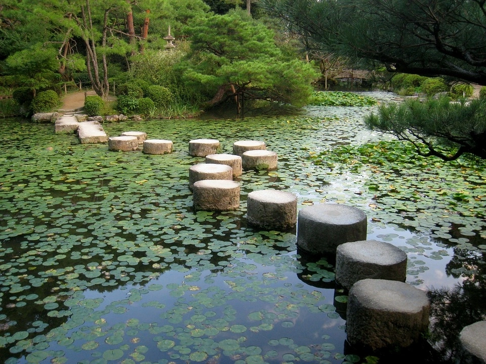 Kyoto, giardino giapponese