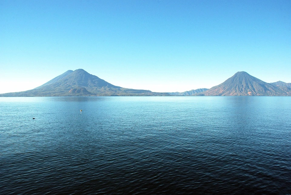 Guatemala, Lago Atitlan