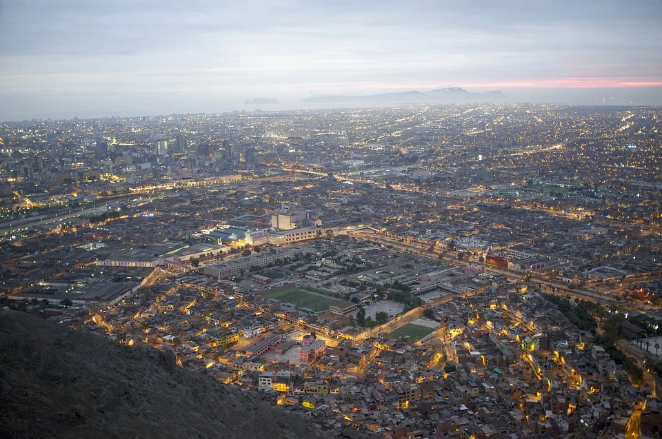 Lima, paesaggio