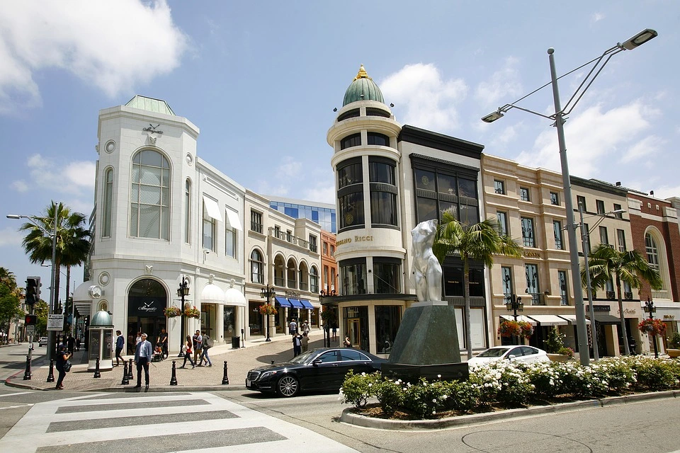 Los Angeles, Rodeo Drive